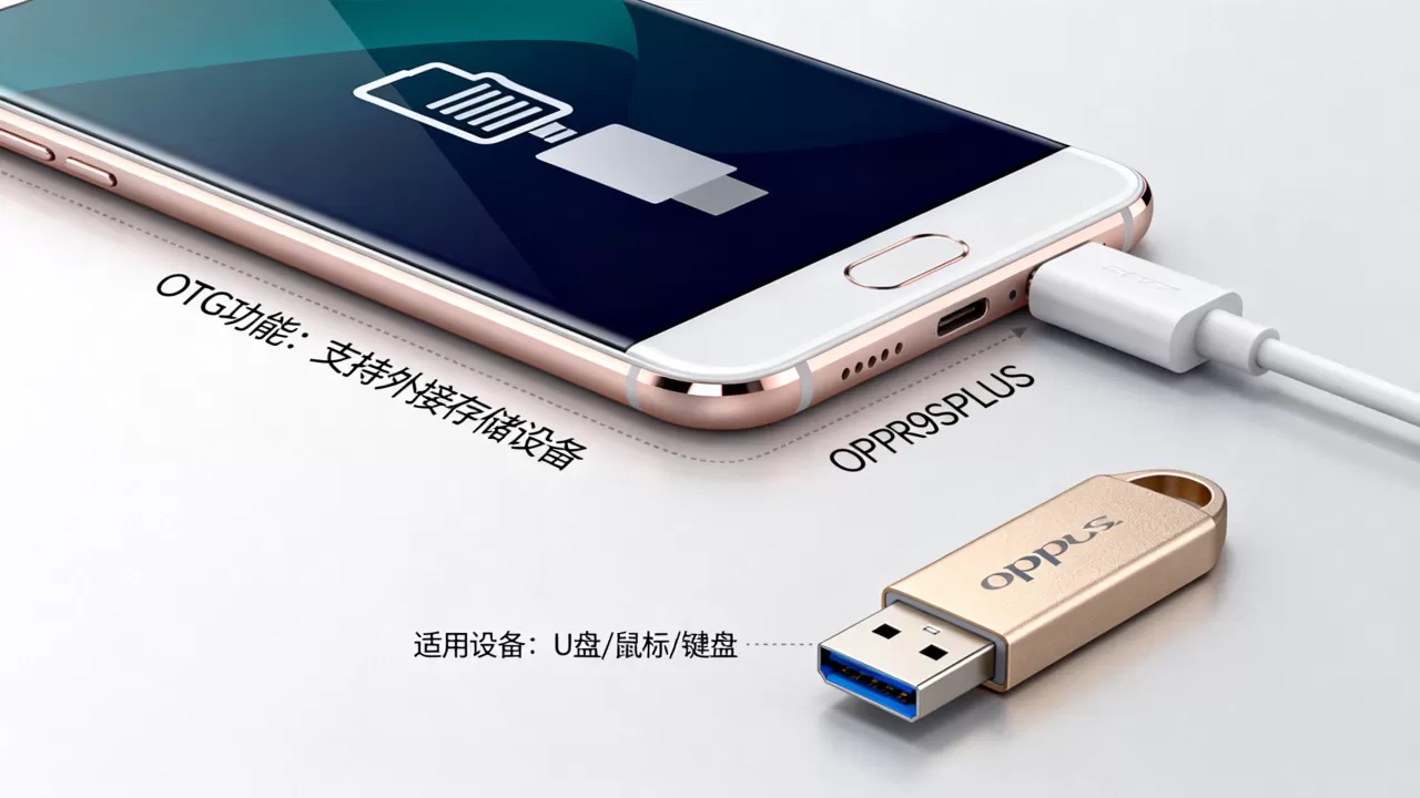 OPPOR9sPlusOTG是什么,OPPOR9sPlus支持OTG功能吗 OPPOR9sPlusOTG是什么,OPPOR9sPlus支持OTG功能吗