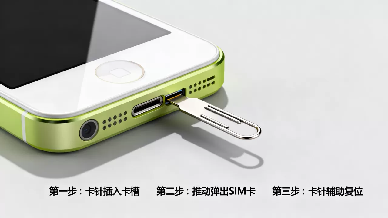 iphone5c卡针怎么用,iphone5c卡针怎么取卡 iphone5c卡针怎么用,iphone5c卡针怎么取卡