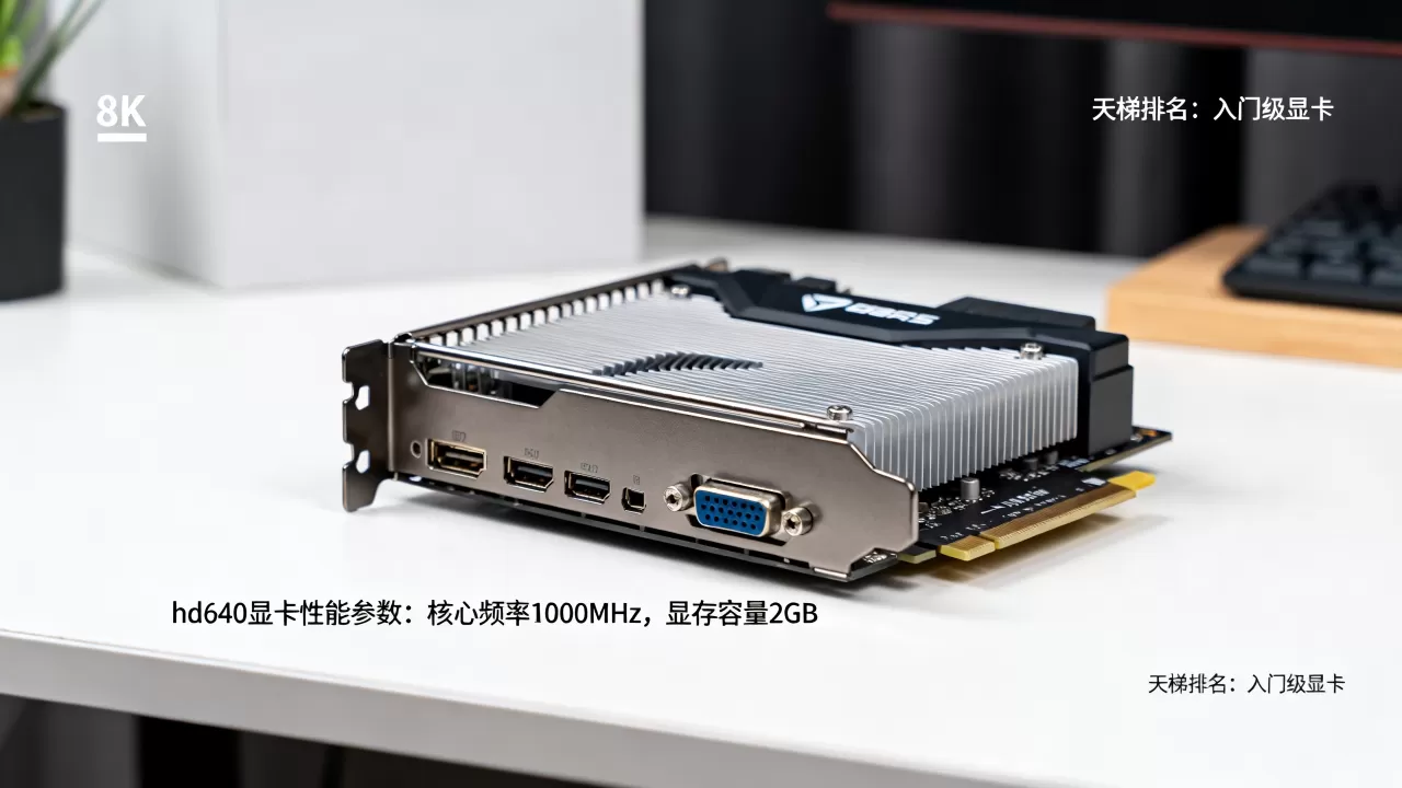hd640显卡天梯排名，hd640显卡性能怎么样