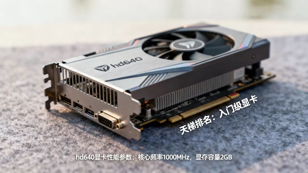 hd640显卡天梯排名，hd640显卡性能怎么样