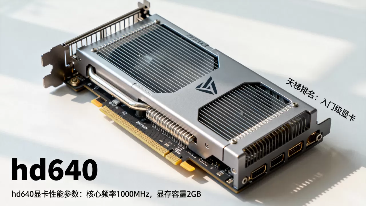 hd640显卡天梯排名，hd640显卡性能怎么样