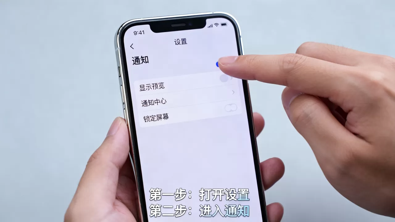 iphone通知栏怎么设置，iphone通知栏设置方法