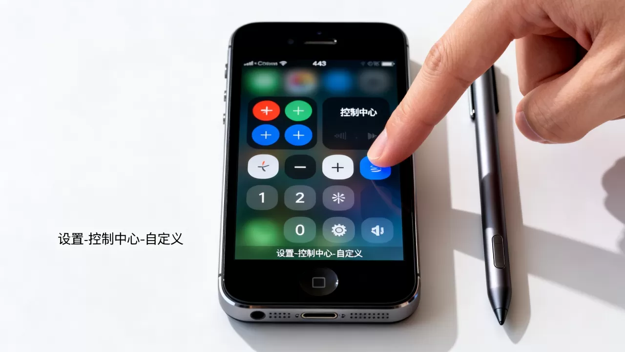 iphone4s越狱怎么自定义控制中心，iphone4s自定义控制中心方法