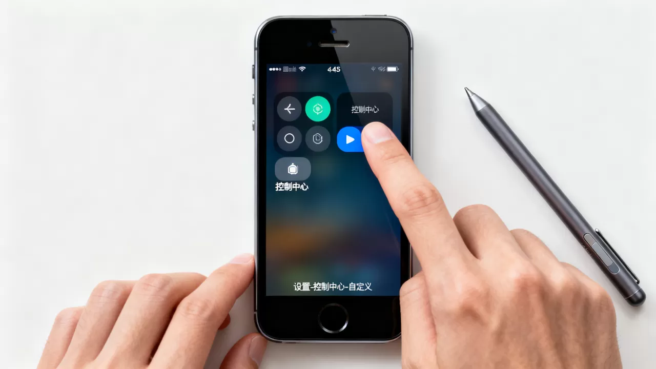 iphone4s越狱怎么自定义控制中心，iphone4s自定义控制中心方法