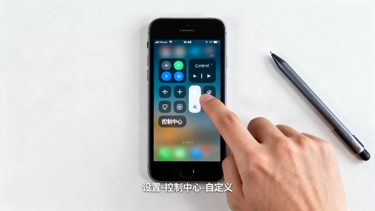 iphone4s越狱怎么自定义控制中心，iphone4s自定义控制中心方法