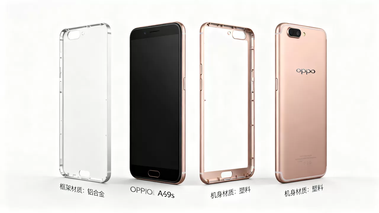oppoa59s用什么框架,OPPO A59s手机机身材质 oppoa59s用什么框架,OPPO A59s手机机身材质