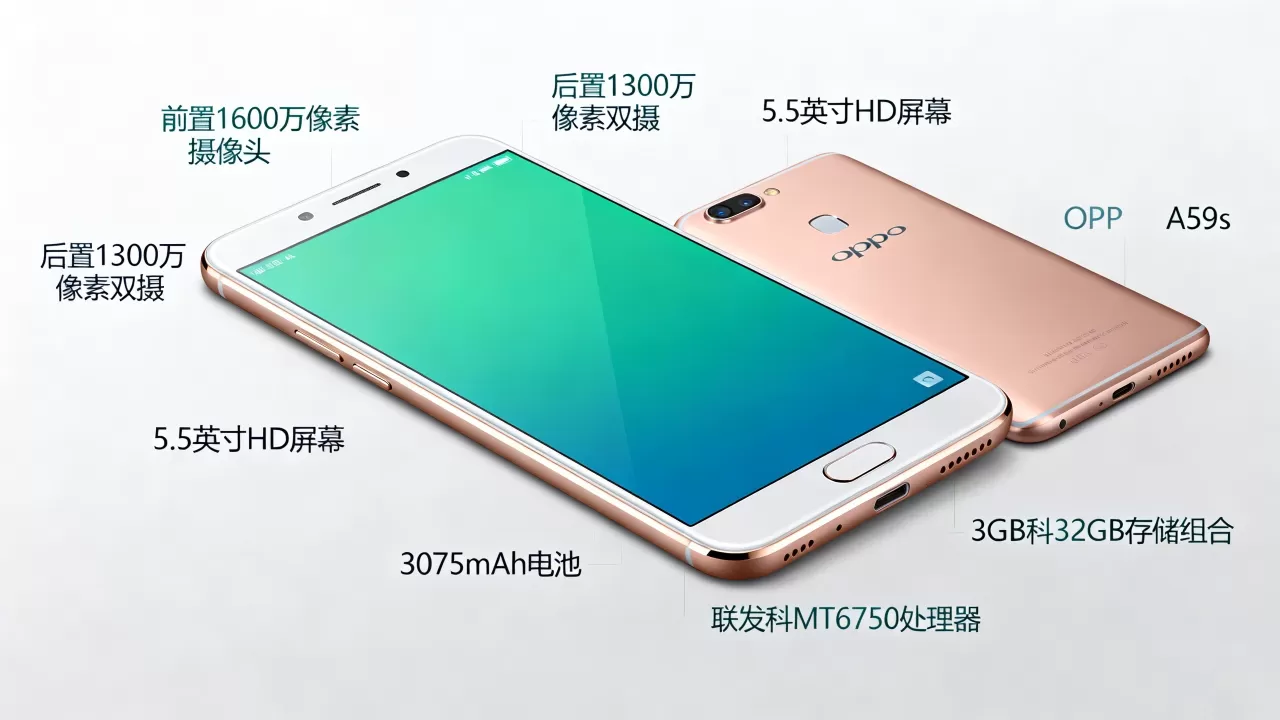 oppoa59s都有什么功能,oppoa59s配置参数 oppoa59s都有什么功能,oppoa59s配置参数