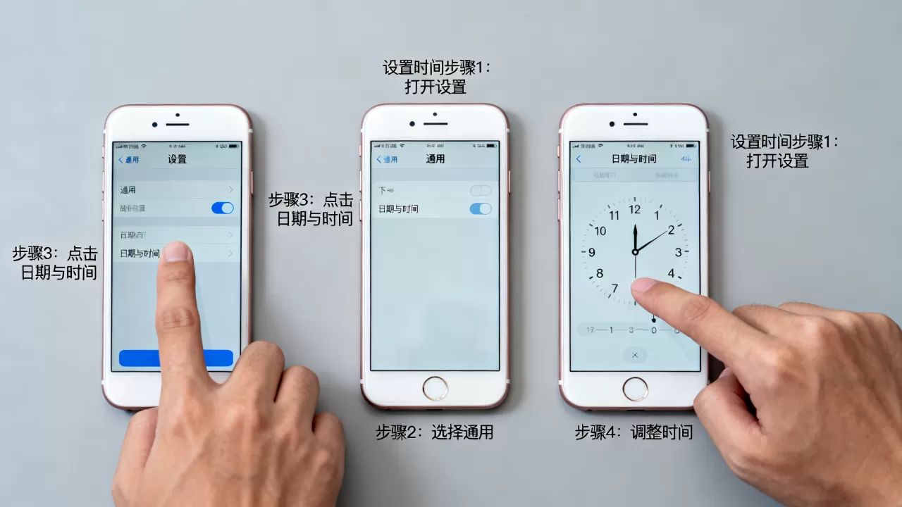 iphone6怎么调时间,iphone6设置时间方法 iphone6怎么调时间,iphone6设置时间方法