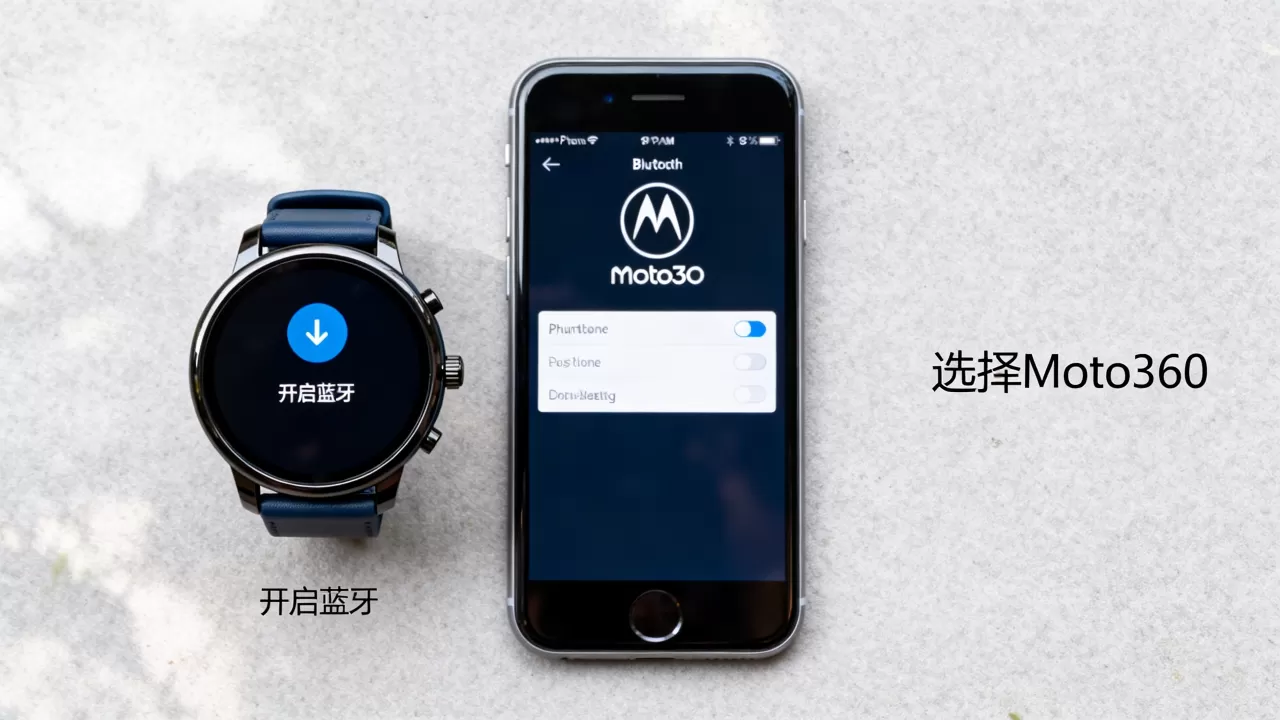 Moto360怎么连接iPhone?Moto360连接iPhone教程 Moto360怎么连接iPhone?Moto360连接iPhone教程