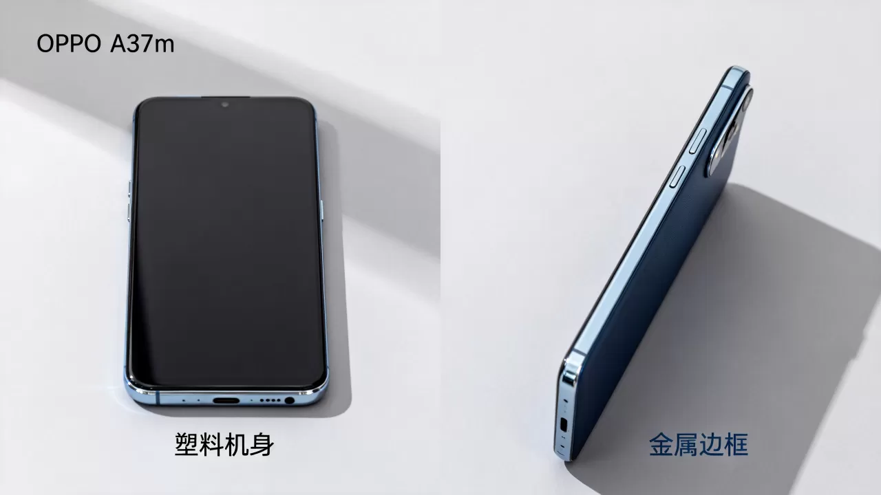 OPPO A37m是什么材质？OPPO A37m机身材质