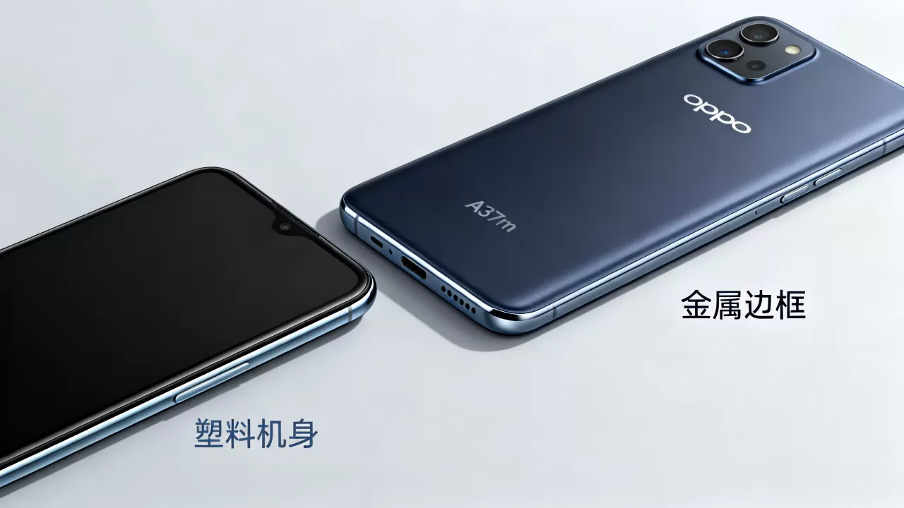 OPPO A37m是什么材质？OPPO A37m机身材质