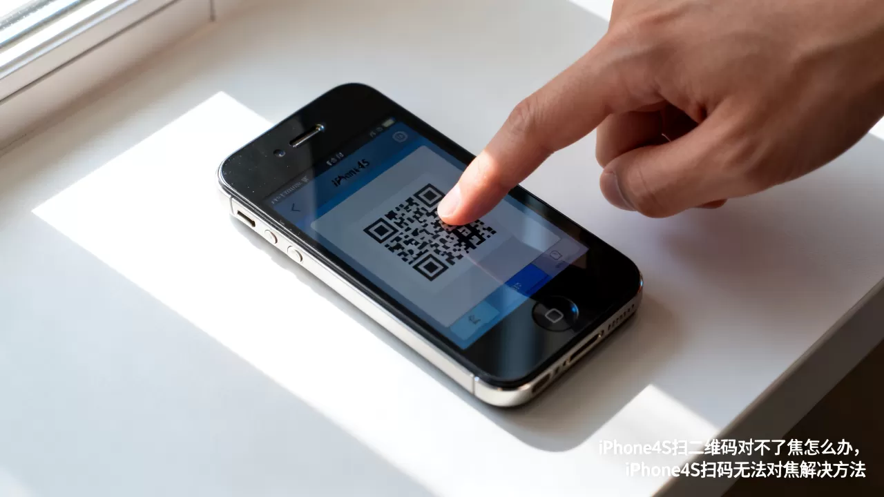 iphone4s扫二维码对不了焦怎么办,iPhone4s扫码无法对焦解决方法 iphone4s扫二维码对不了焦怎么办,iPhone4s扫码无法对焦解决方法