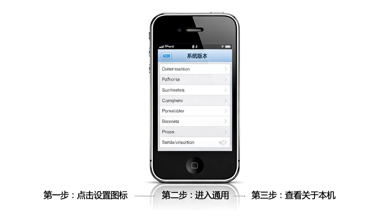 iphone4怎么查看版本,iphone4查看系统版本方法 iphone4怎么查看版本,iphone4查看系统版本方法