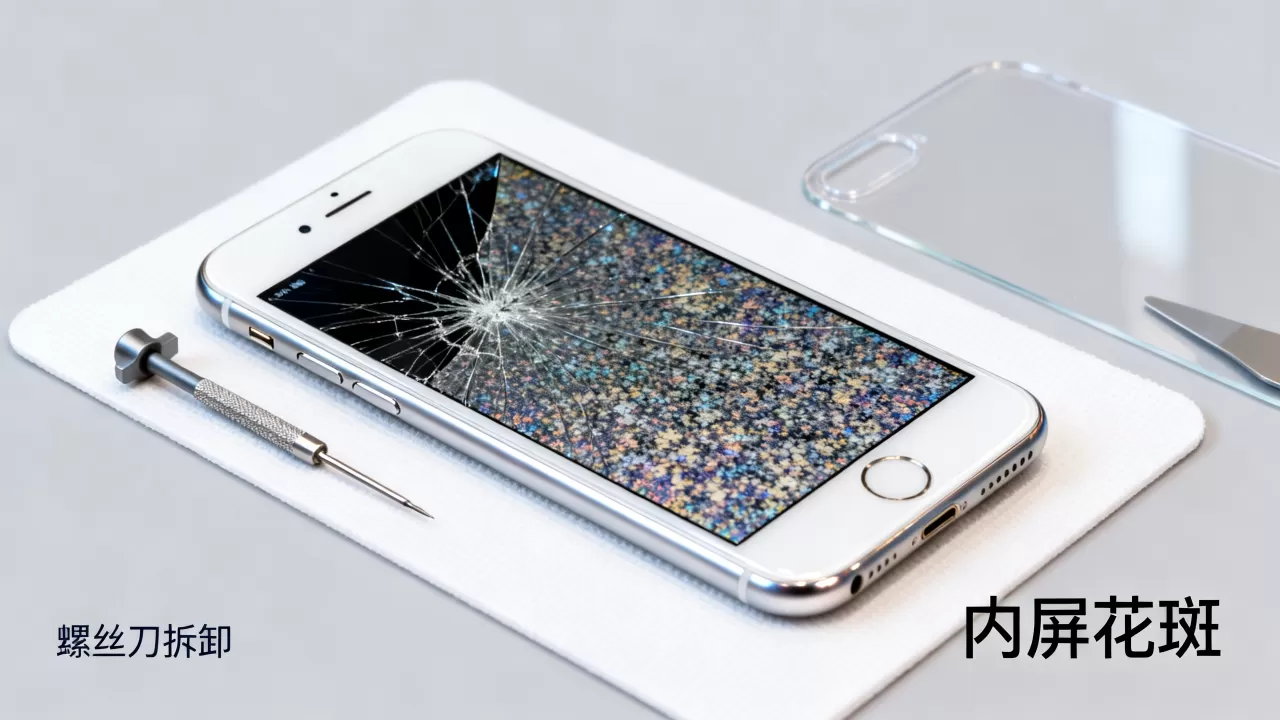 iphone6内屏花了怎么办,iphone6屏幕维修费用 iphone6内屏花了怎么办,iphone6屏幕维修费用