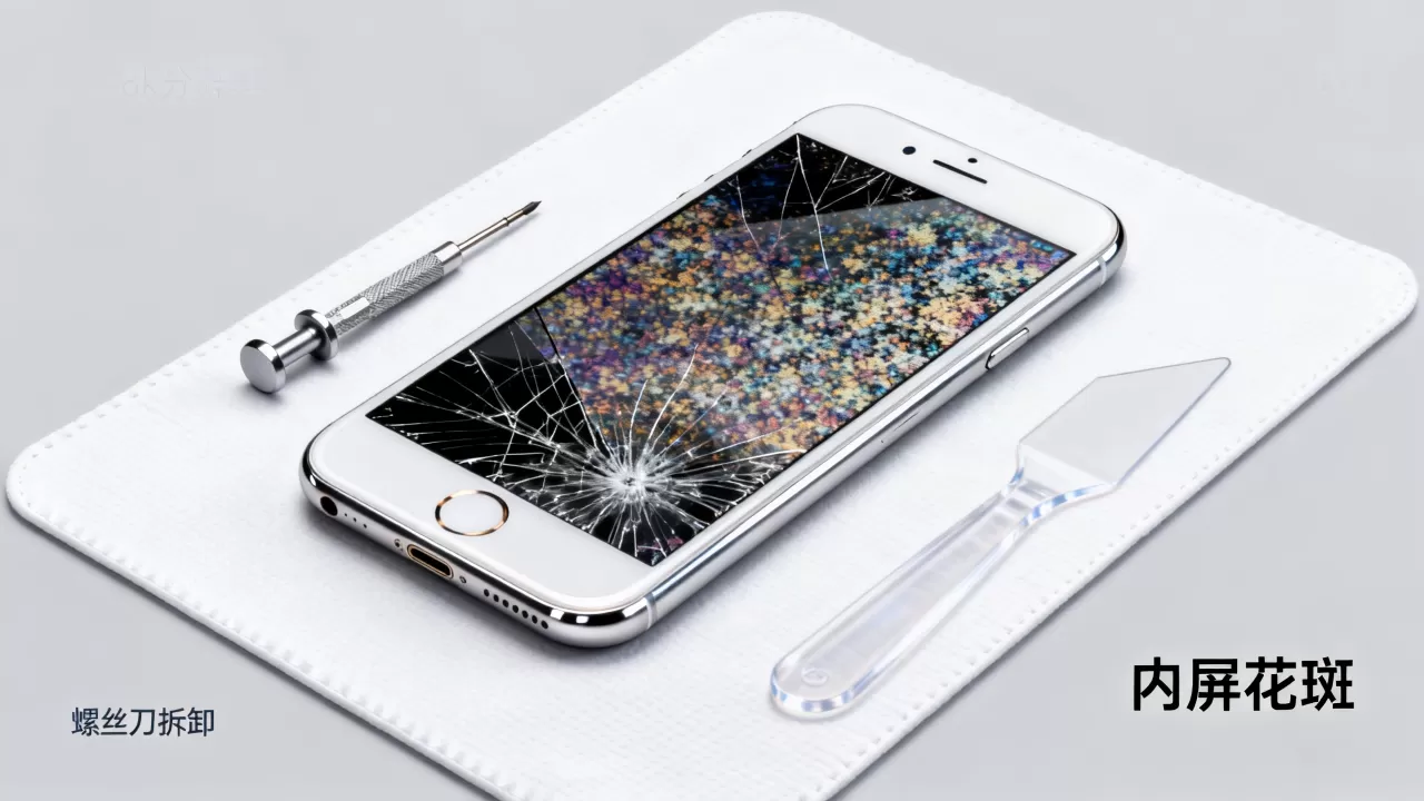 iphone6内屏花了怎么办,iphone6屏幕维修费用 iphone6内屏花了怎么办,iphone6屏幕维修费用