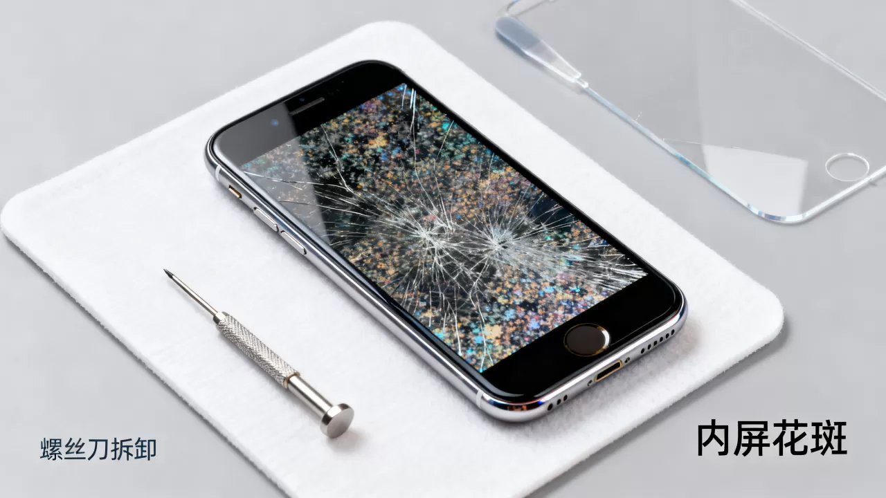 iphone6内屏花了怎么办,iphone6屏幕维修费用 iphone6内屏花了怎么办,iphone6屏幕维修费用