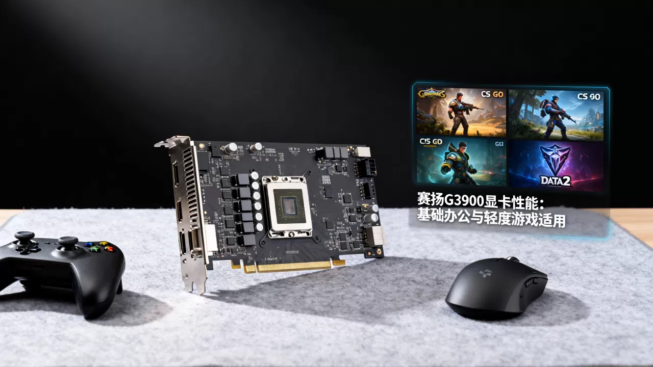 赛扬g3900显卡能玩什么游戏，赛扬g3900显卡性能怎么样
