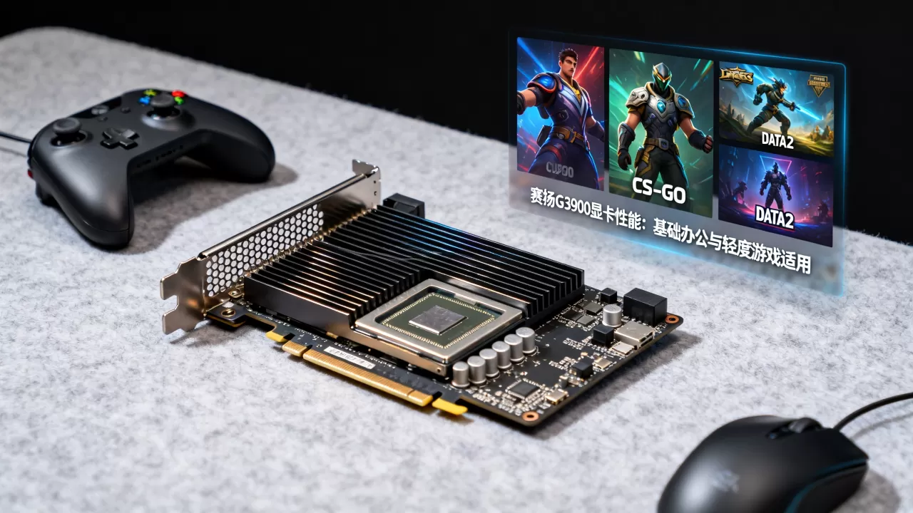 赛扬g3900显卡能玩什么游戏，赛扬g3900显卡性能怎么样