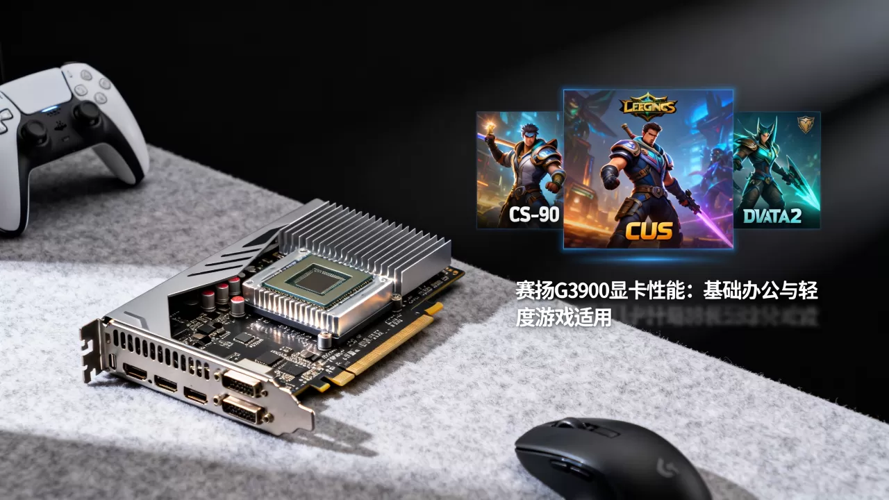 赛扬g3900显卡能玩什么游戏，赛扬g3900显卡性能怎么样