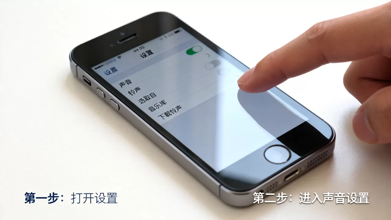 没有越狱的iphone5怎么设置铃声，iphone5自定义铃声