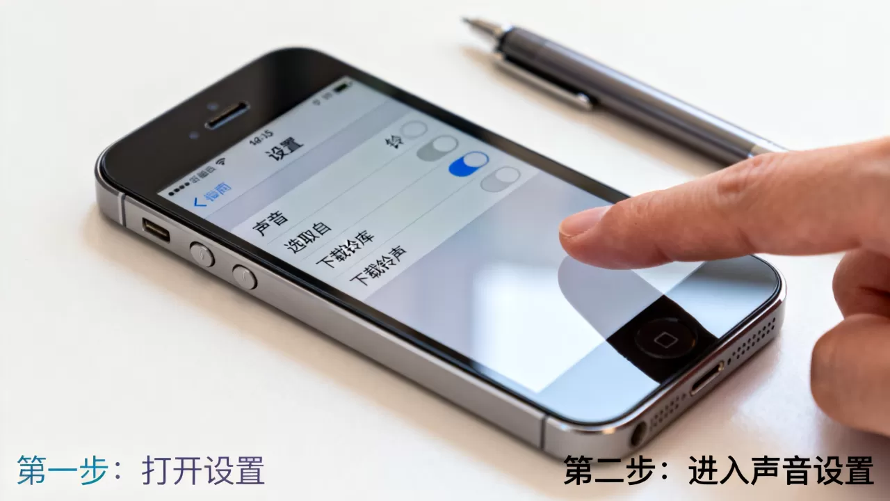没有越狱的iphone5怎么设置铃声，iphone5自定义铃声
