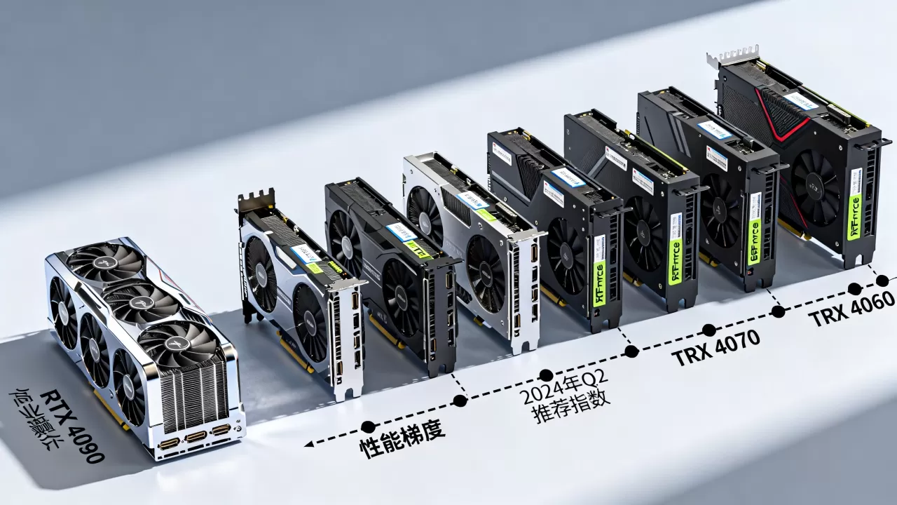 组装电脑的显卡排行，2024最新显卡天梯图及选购建议