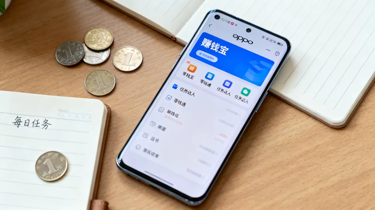 oppo手机下载什么软件可以赚零钱，手机赚钱软件推荐