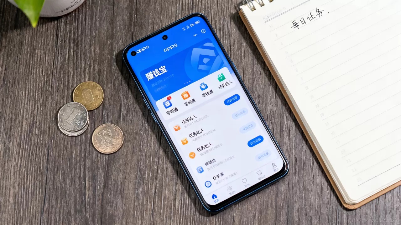 oppo手机下载什么软件可以赚零钱，手机赚钱软件推荐
