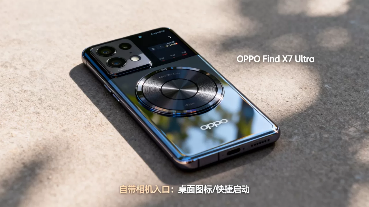 OPPO用什么照相机，OPPO手机自带相机在哪里