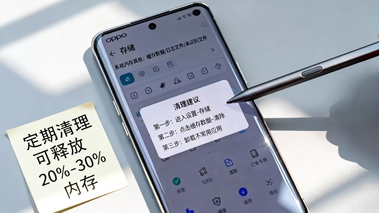 oppo系统内存其他是什么，oppo手机内存占用多怎么清理