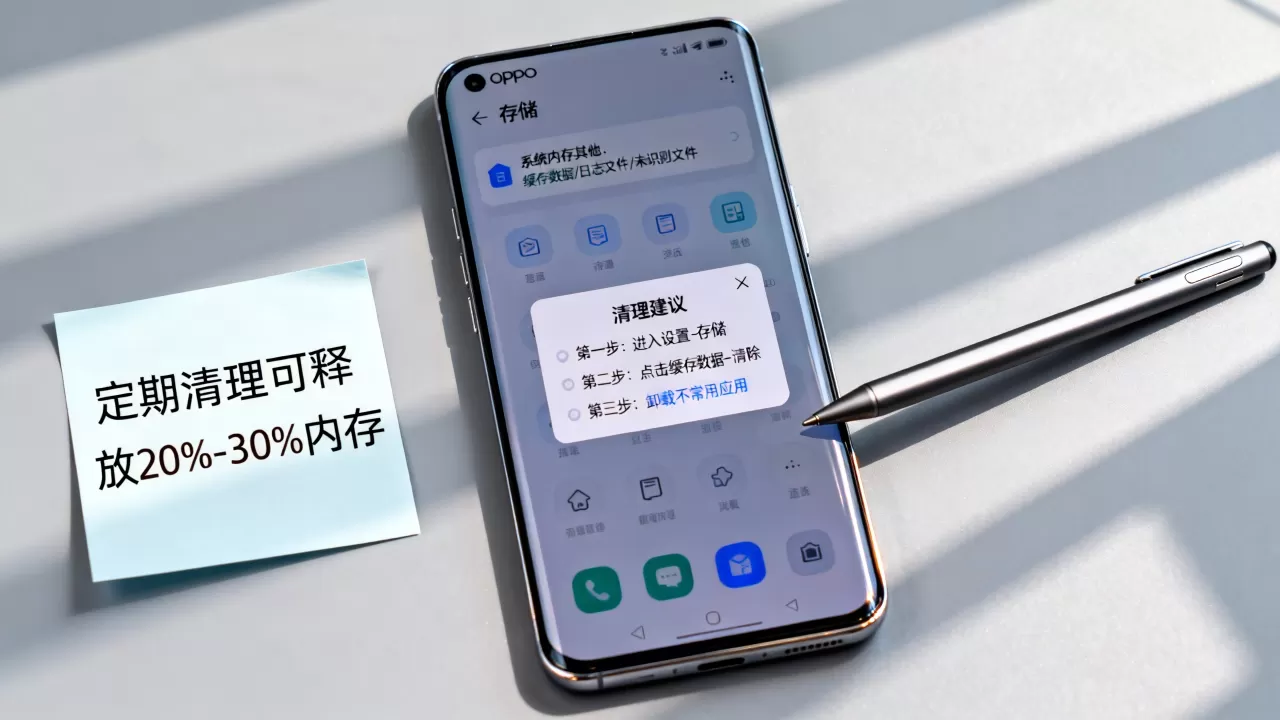 oppo系统内存其他是什么，oppo手机内存占用多怎么清理