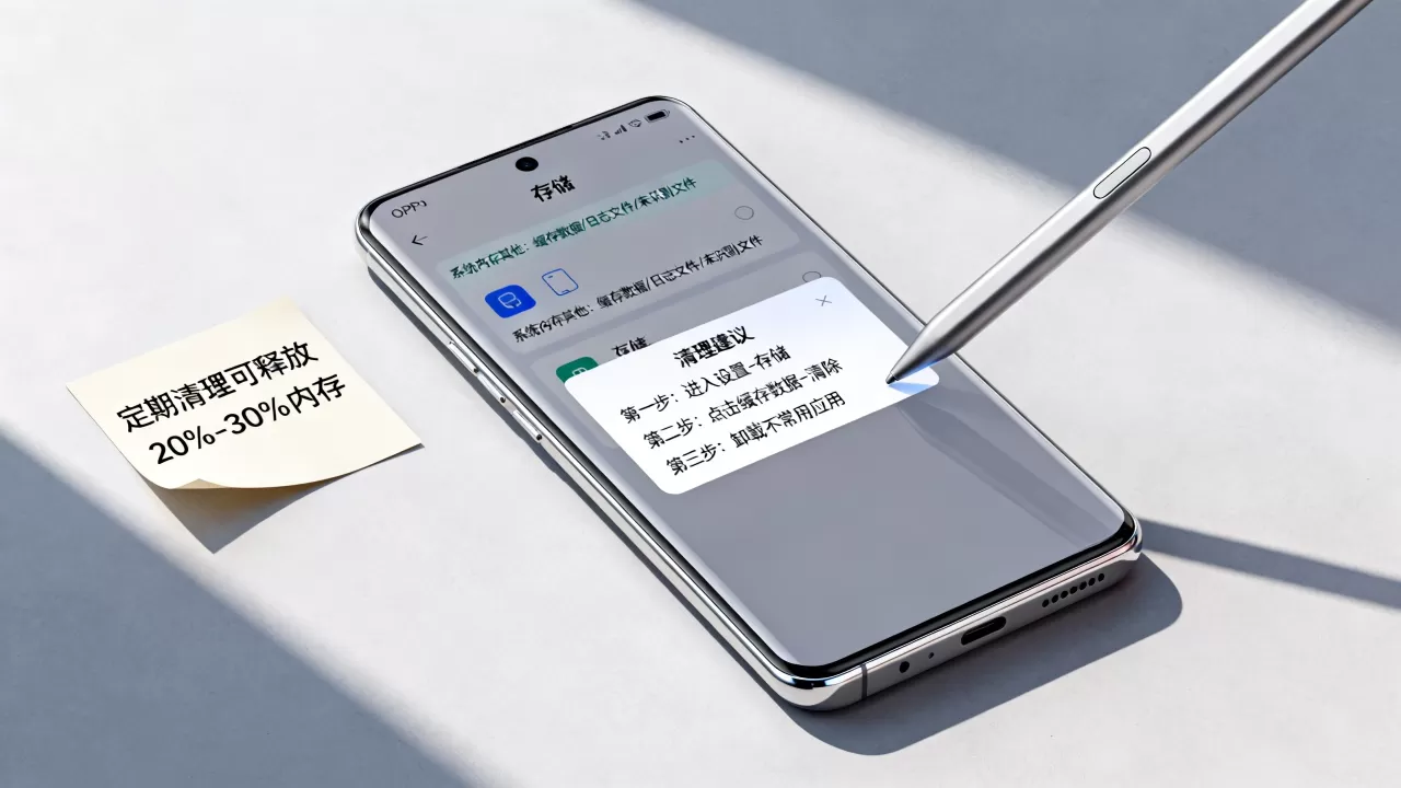 oppo系统内存其他是什么，oppo手机内存占用多怎么清理