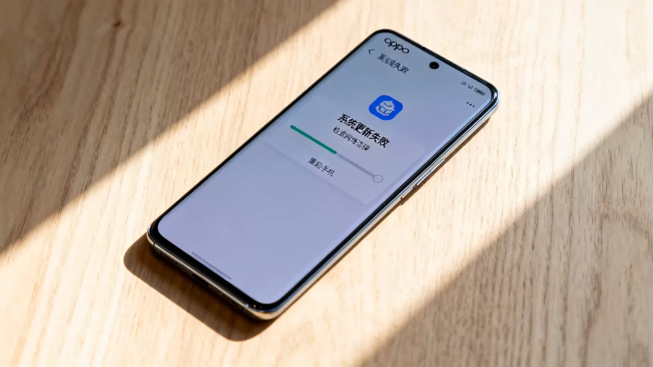 oppo为什么更新不了软件怎么办，oppo手机系统更新失败解决方法