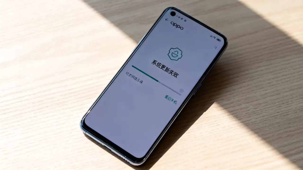 oppo为什么更新不了软件怎么办，oppo手机系统更新失败解决方法