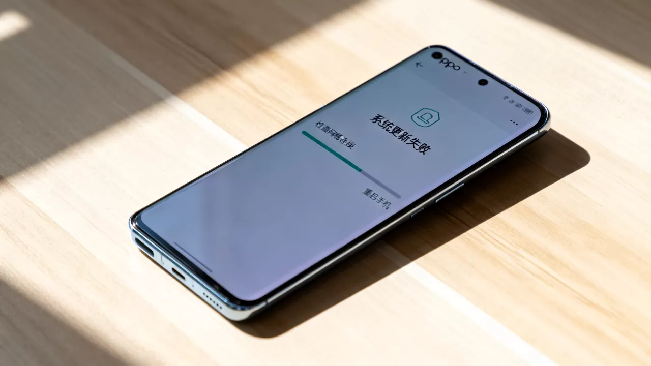 oppo为什么更新不了软件怎么办，oppo手机系统更新失败解决方法