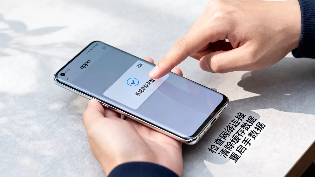 oppo为什么更新不了软件吗，oppo手机系统更新失败解决方法