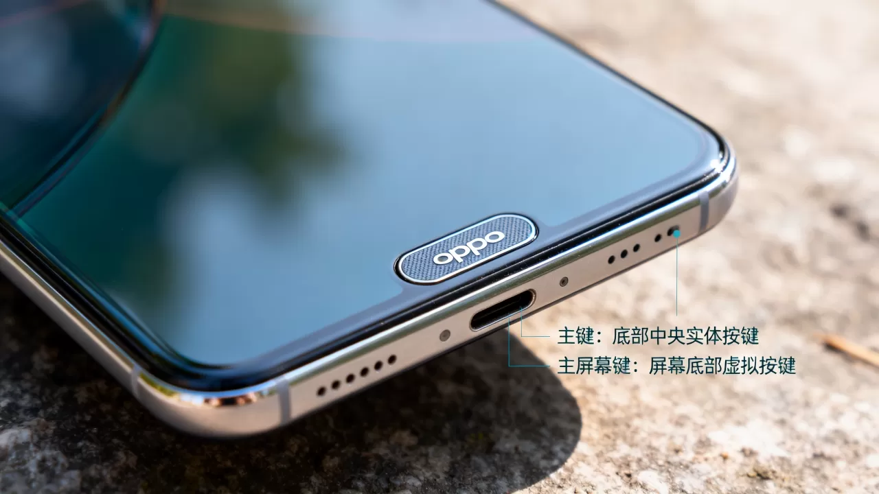 oppo手机主键是什么意思，手机主键和主屏幕键的区别
