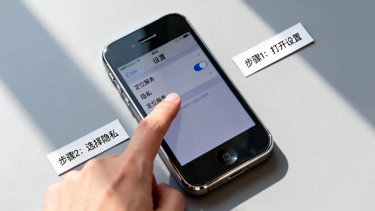 iphone4s怎么打开手机定位,iphone4s开启gps定位方法 iphone4s怎么打开手机定位,iphone4s开启gps定位方法