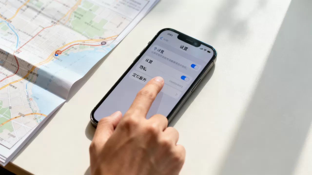 怎么查看iphone定位，iPhone定位查找方法