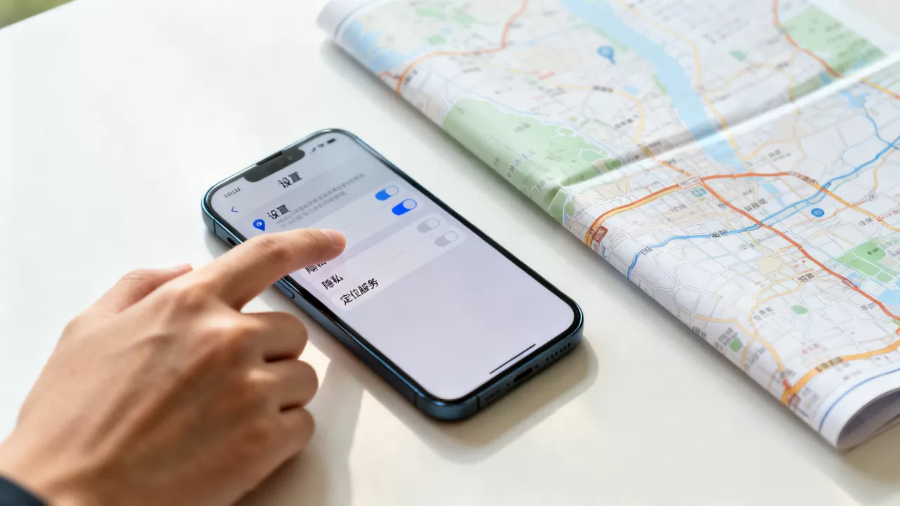 怎么查看iphone定位，iPhone定位查找方法