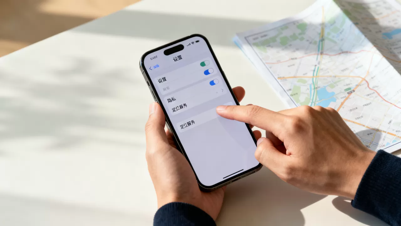 怎么查看iphone定位，iPhone定位查找方法