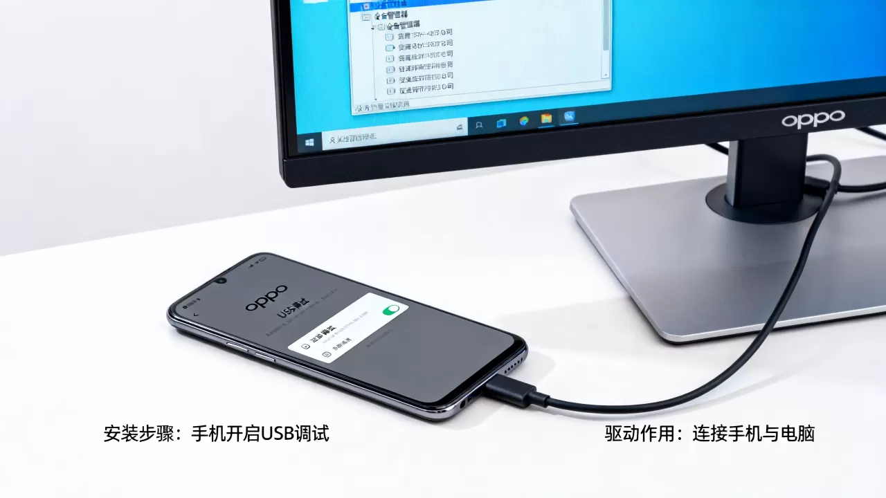 oppo手机驱动有什么用,oppo手机驱动安装教程 oppo手机驱动有什么用,oppo手机驱动安装教程