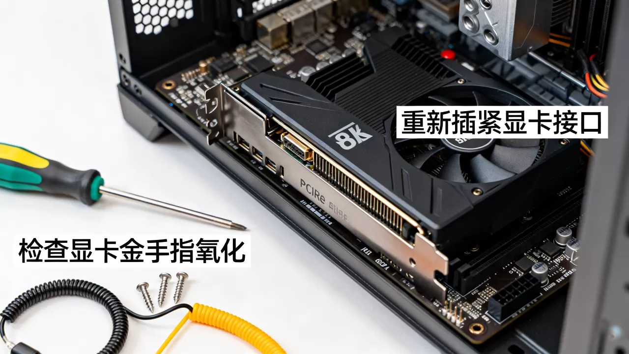 组装电脑直接换显卡,显卡不亮黑屏怎么解决 组装电脑直接换显卡,显卡不亮黑屏怎么解决