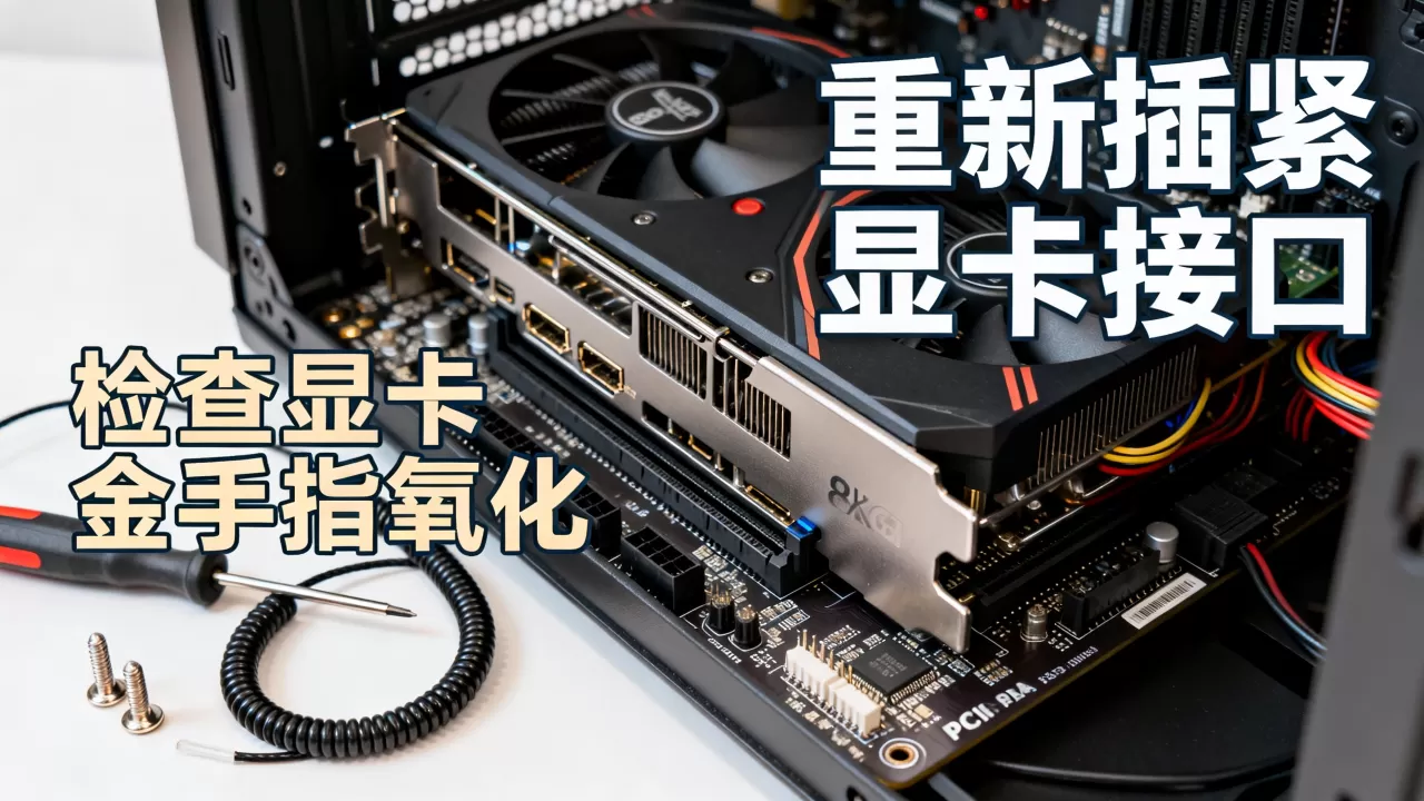 组装电脑直接换显卡,显卡不亮黑屏怎么解决 组装电脑直接换显卡,显卡不亮黑屏怎么解决