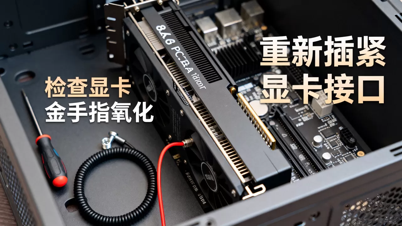 组装电脑直接换显卡,显卡不亮黑屏怎么解决 组装电脑直接换显卡,显卡不亮黑屏怎么解决