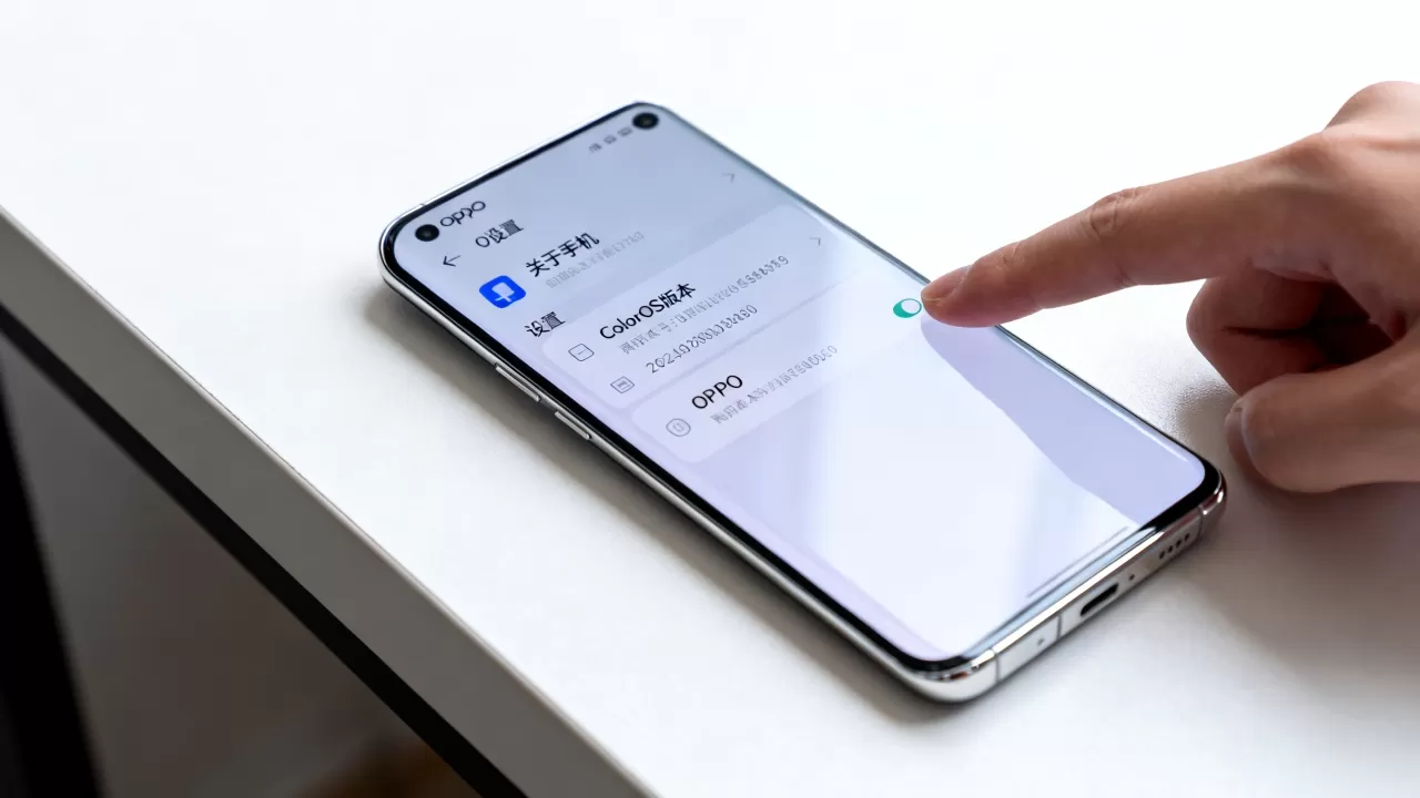 oppo手机版本是什么，OPPO手机系统版本查询方法