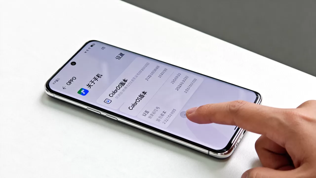 oppo手机版本是什么，OPPO手机系统版本查询方法