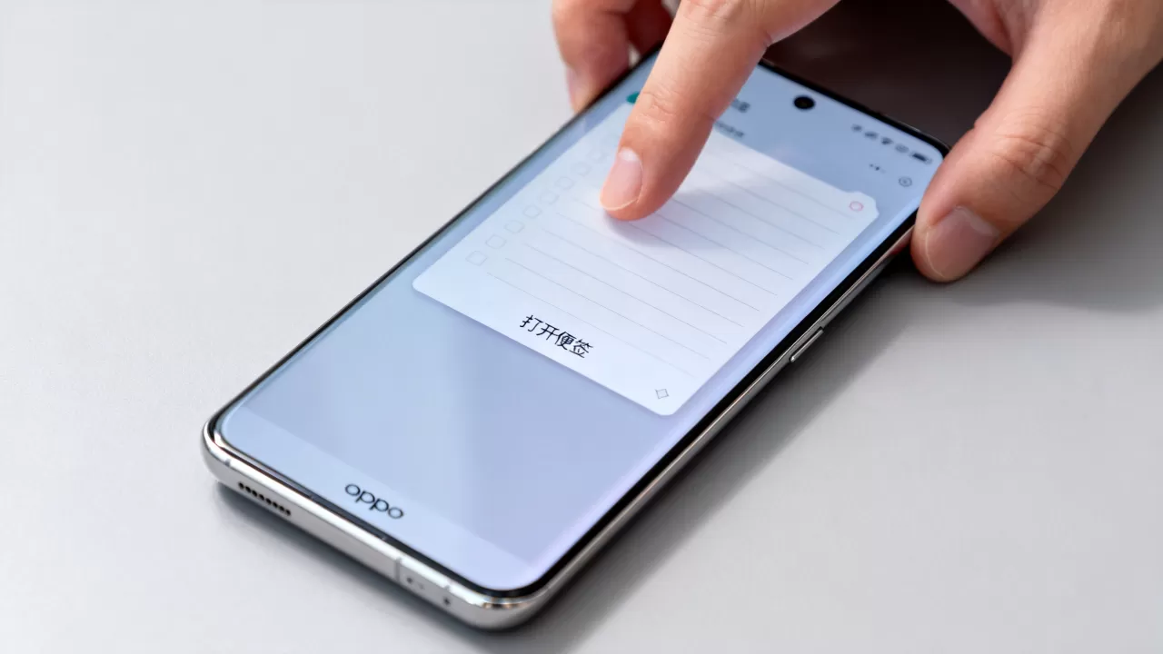 oppo是用什么便签,oppo手机自带便签怎么打开 oppo是用什么便签,oppo手机自带便签怎么打开