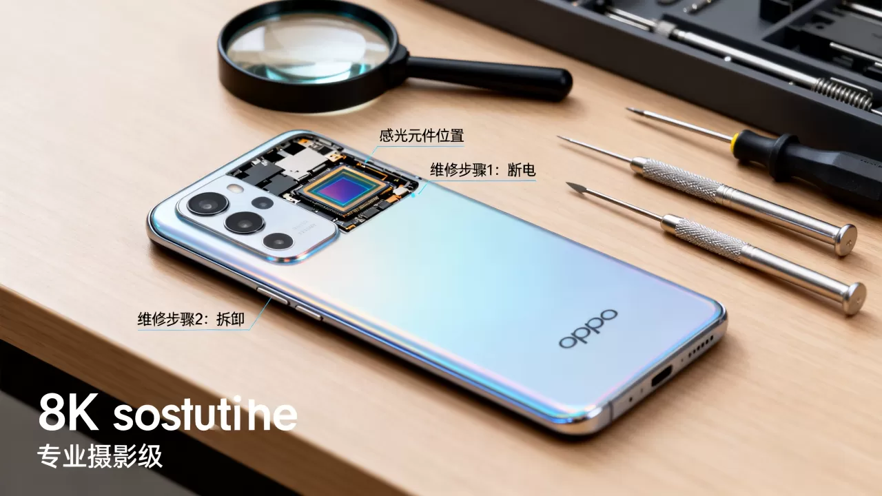 oppo感光是什么,oppo手机感光元件坏了怎么修 oppo感光是什么,oppo手机感光元件坏了怎么修