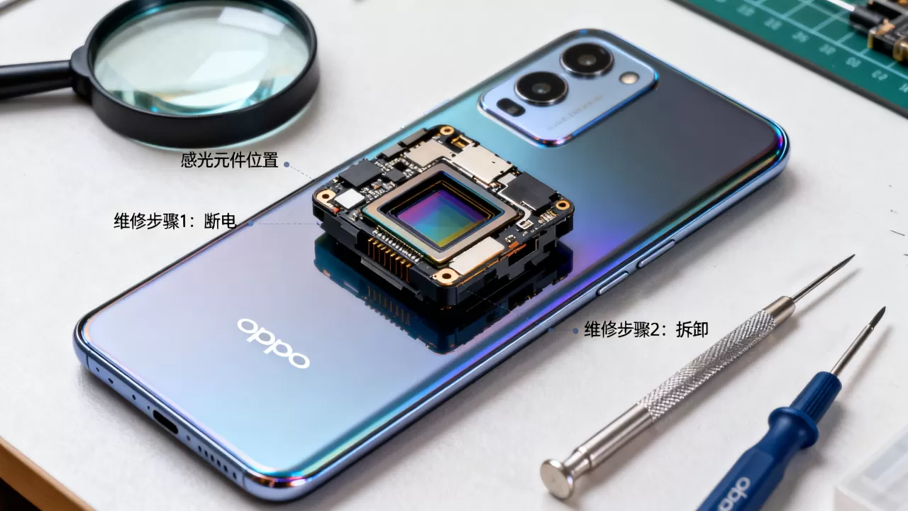 oppo感光是什么,oppo手机感光元件坏了怎么修 oppo感光是什么,oppo手机感光元件坏了怎么修